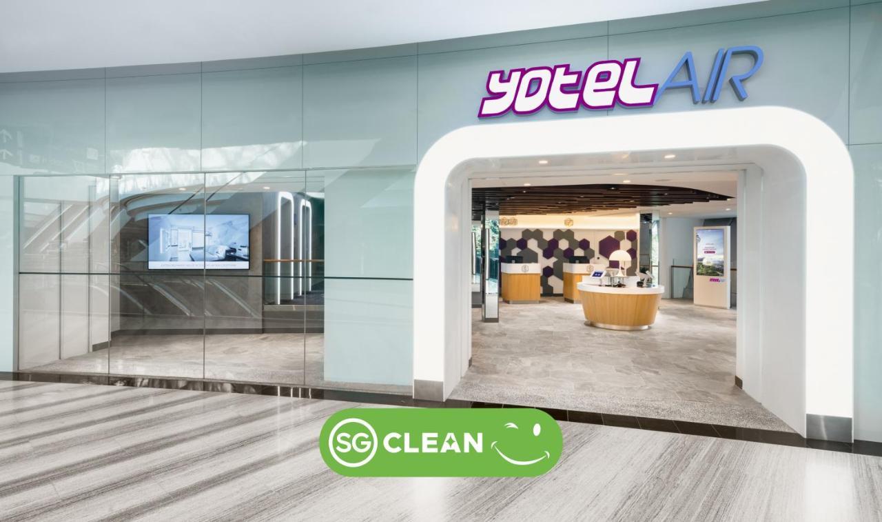 Yotelair Singapore Changi Airport Landside Exterior foto