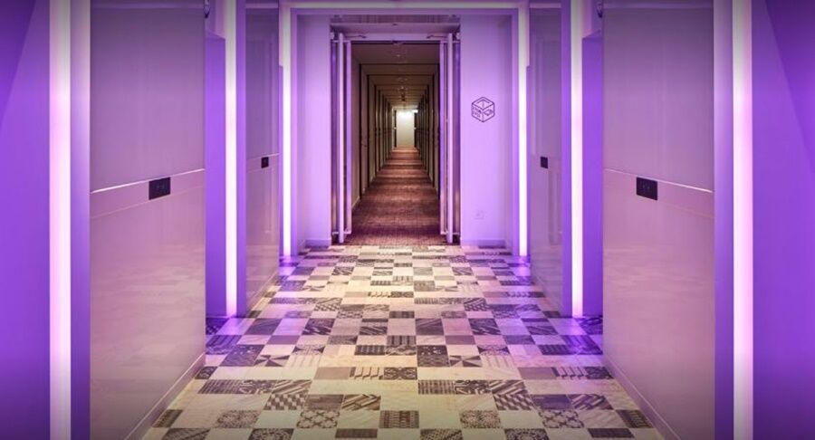Yotelair Singapore Changi Airport Landside Exterior foto