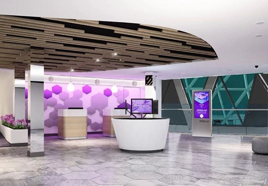 Yotelair Singapore Changi Airport Landside Exterior foto