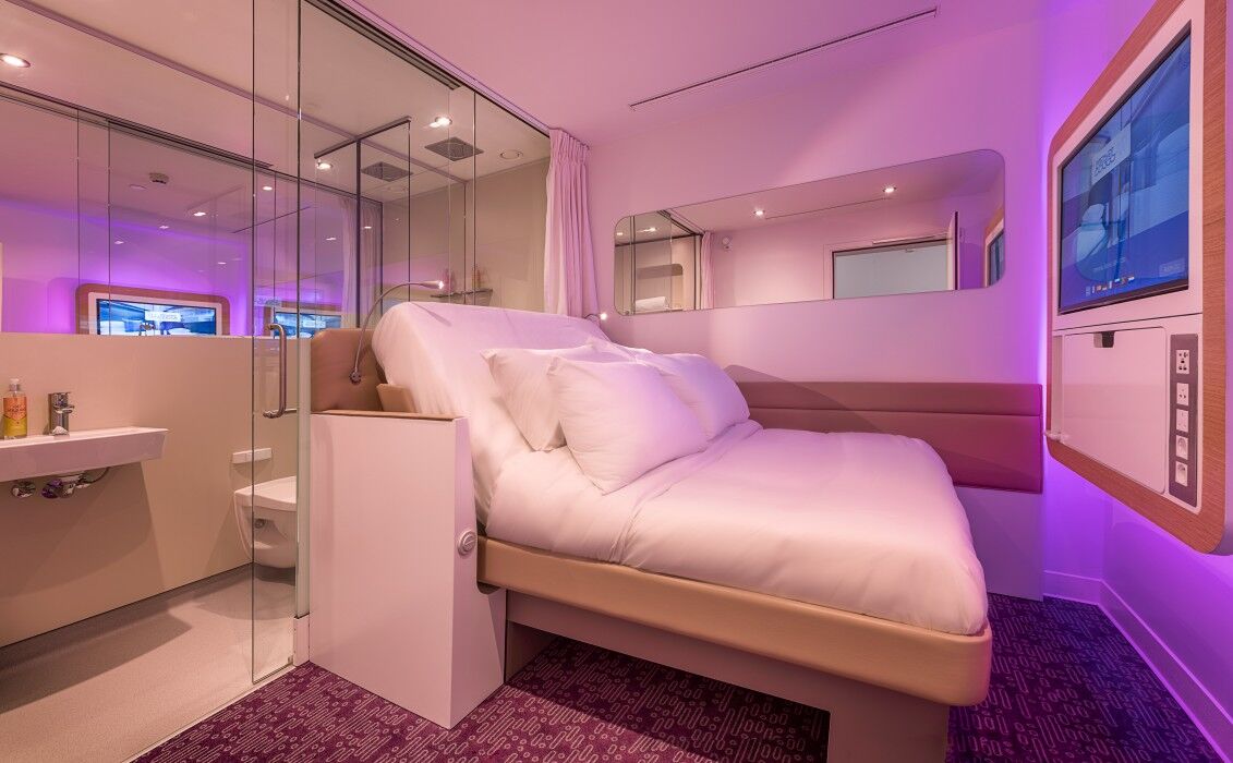 Yotelair Singapore Changi Airport Landside Exterior foto